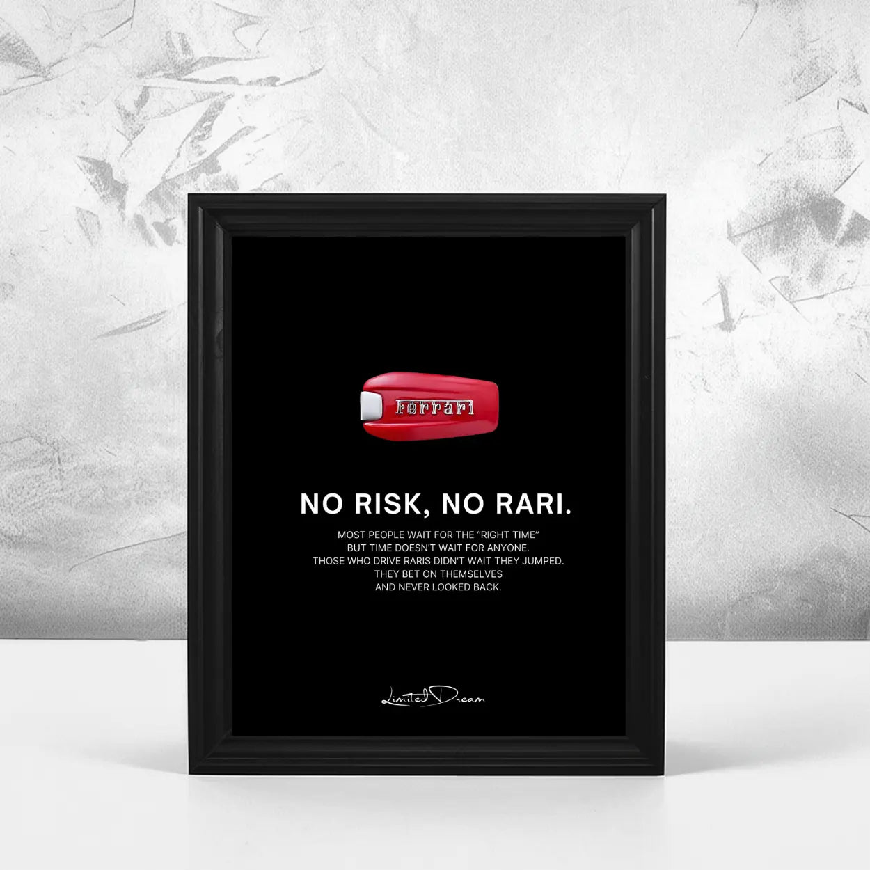 No Risk, No Rari - Mein Shop