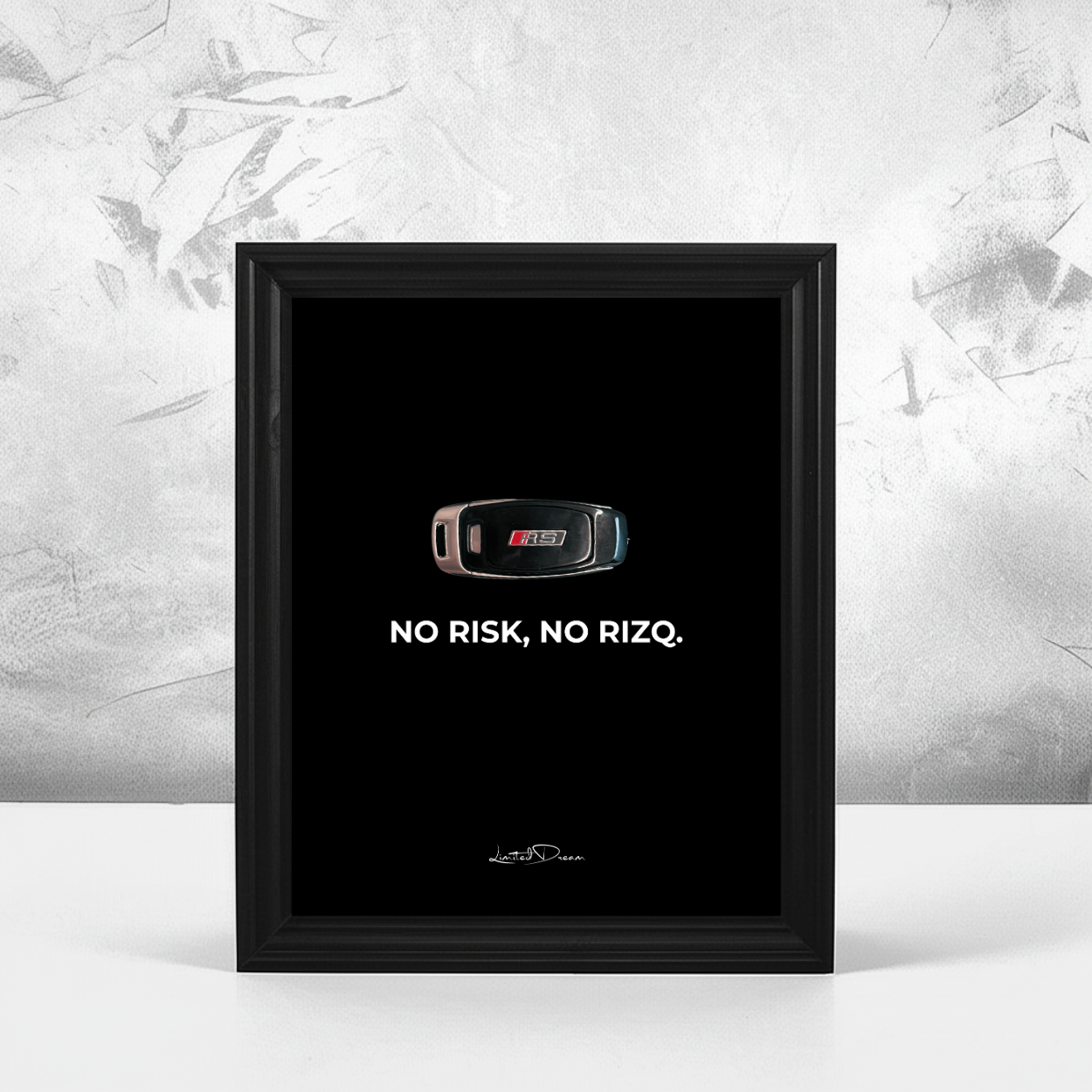 NO RISK, NO RISQ RS KEY - Mein Shop