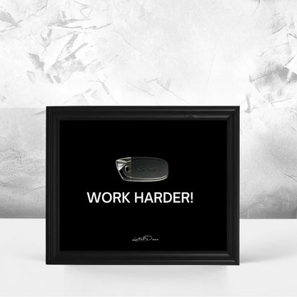 WORK HARDER! LAMBORGHINI KEY - Mein Shop