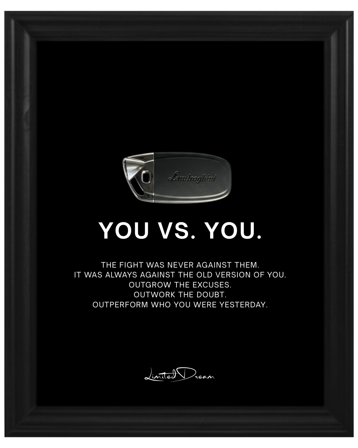 You Vs You - LAMBORGHINI KEY - Mein Shop
