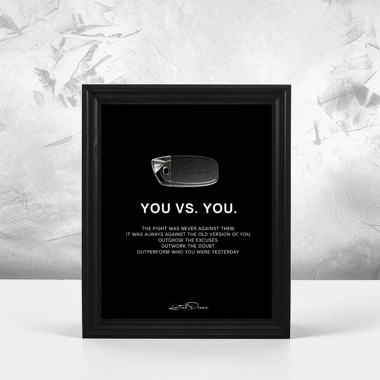 You Vs You - LAMBORGHINI KEY - Mein Shop