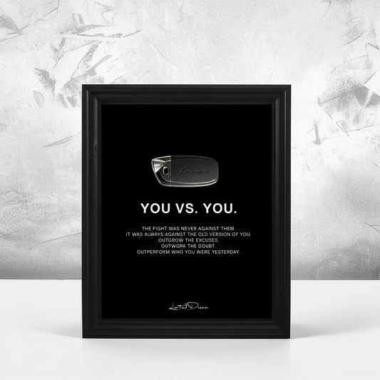 You Vs You - LAMBORGHINI KEY - Mein Shop