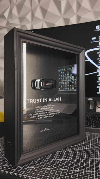Trust in Allah RS Key