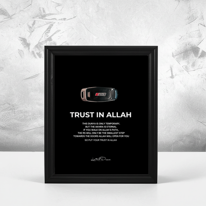 Trust in Allah RS Key
