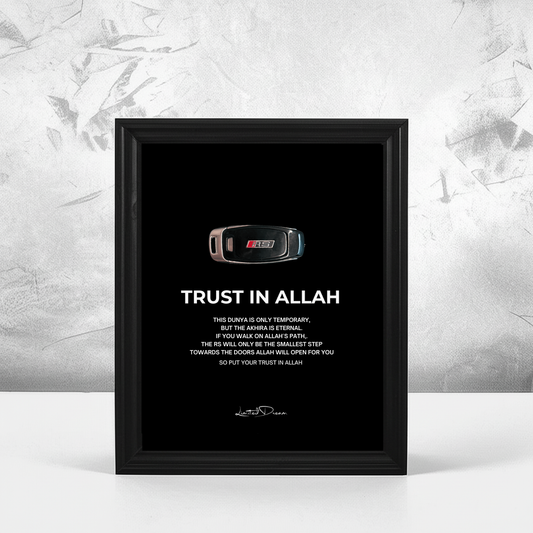Trust in Allah RS Key