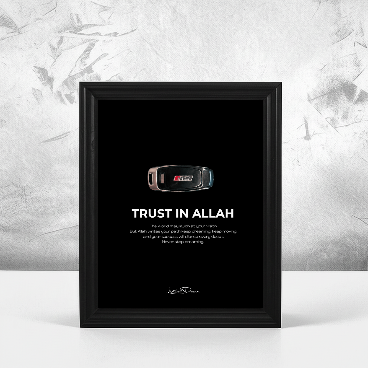 Trust in Allah RS Key 2