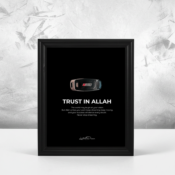 Trust in Allah RS Key 2